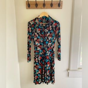 60’s funky dress flower power 🌸🌸🌸 vintage